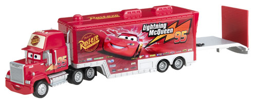 Mattel Cars Camion Mack Hauler