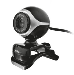 Trust Exis Webcam - Webcam - couleur - 640 x 480 - audio - USB 2.0