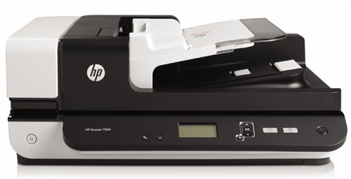 HP ScanJet Enterprise 7500 - documentscanner