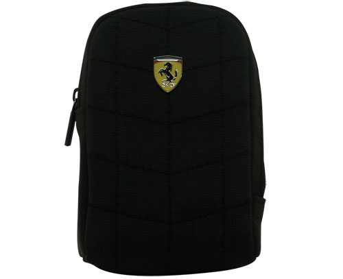 Etui Ferrari APNLN noir zippé