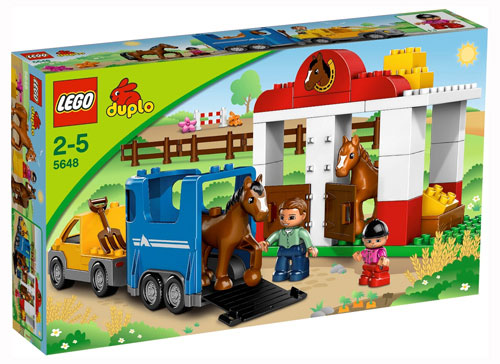 LEGO® DUPLO® 5648 Les écuries
