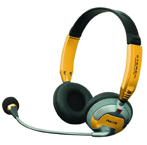 NGS MSX6 Pro jaune