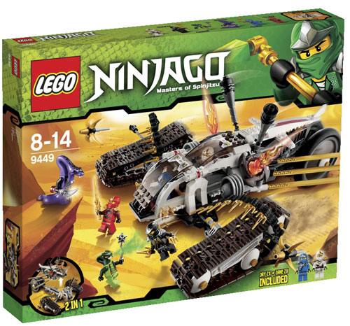 Lego Lego® Ninjago™ 9449 Le Toutterrain Ultrasonique