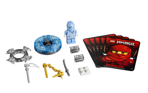 LEGO&reg; Ninjago&trade; 9590 NRG Zane 