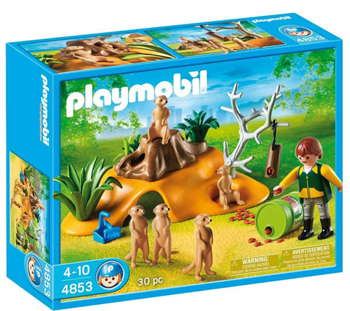 Playmobil 4853 Suricates État correct -  reconditionné disponible sur Fnac