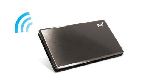 PQI Air Drive - Lecteur de carte SD Wifi / USB 2.0 pour tablettes & smartphones