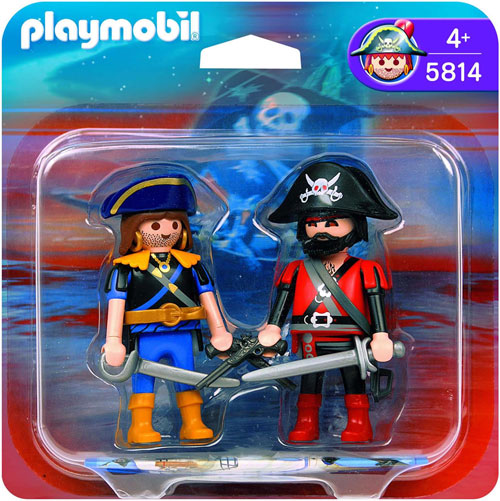 Playmobil 5814 Duo pirate et corsaire