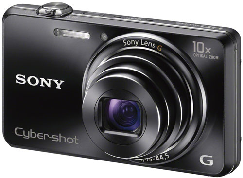 Sony Cyber-Shot Dsc-Wx100 Noir