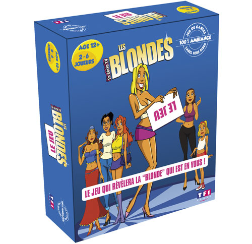 TF1 Games Les Blondes