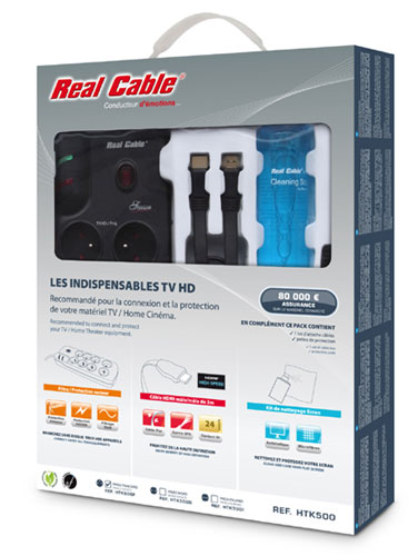 Real Cable Pack Indispensable Tvhd Htk500