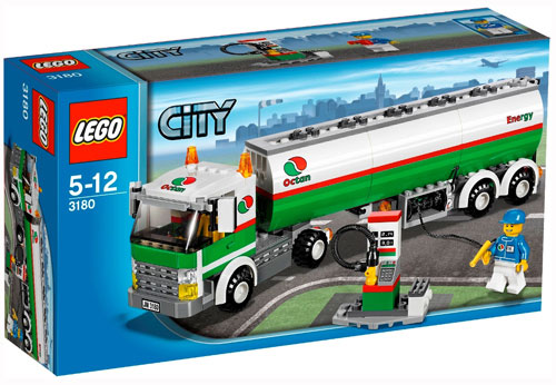 Lego Lego® City 3180 Le Camionciterne