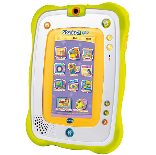Tablette Tactile enfant Vtech Storio 2 Baby - Tablettes educatives | fnac  Belgique