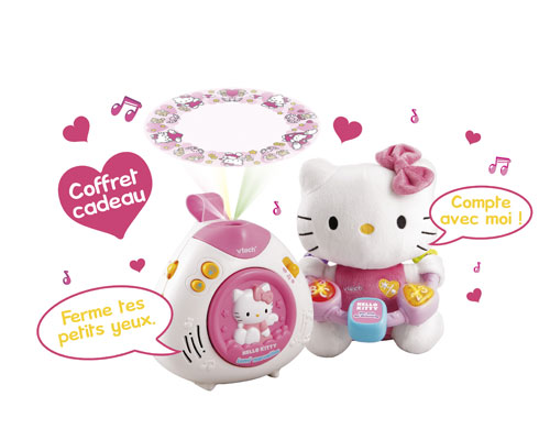 Coffret 2 Figurines Hello Kitty 5 Cm - Modèle Aléatoire - Accessoires Inclus - À Partir De 6 Ans