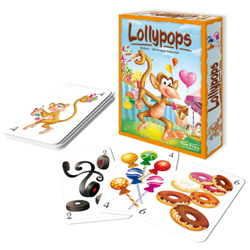 Sentosphère Lollypops