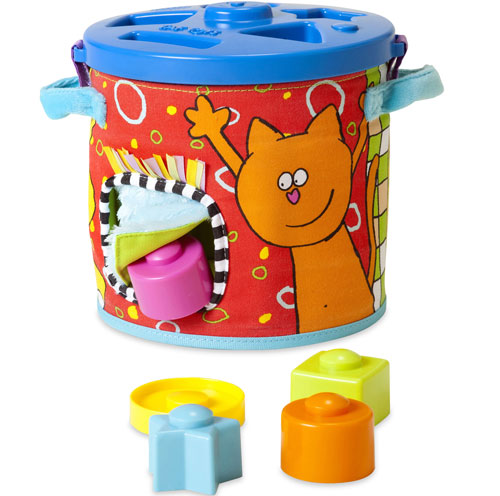 Taf Toys Puzzle D'Éveil Formes à Encastrer – Jouet Éducatif Bébé Dès La Naissance