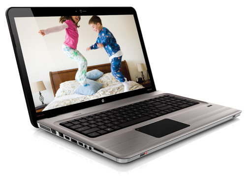 VENTE HP DV7 17,3" LED CORE i7-720Q AVEC NVIDIA OCCASION AU MAROC