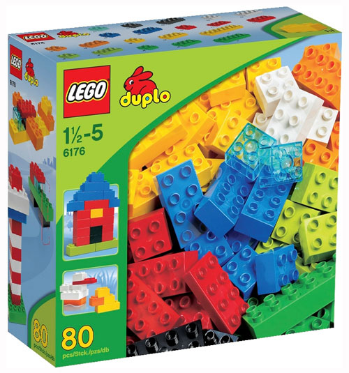 LEGO® DUPLO® 6176 Boîte de complément de luxe - Lego