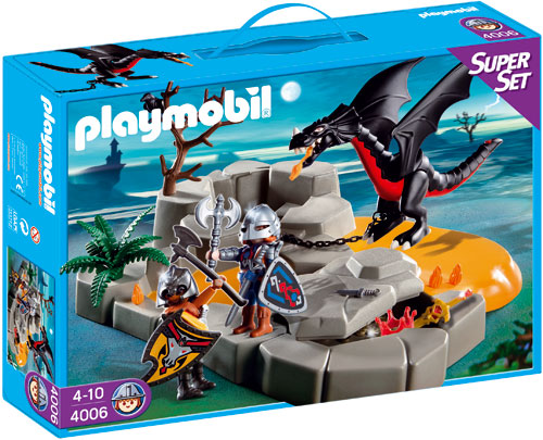 Playmobil 4006 Superset Chevaliers Dragons