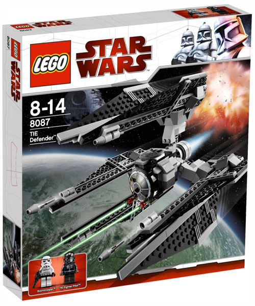 Acheter LEGO® Star Wars 8087 TIE Defender État correct - 351,09 € LEGO® Star Wars 8087 TIE Defender État correct - Lego reconditionné disponible sur Fnac