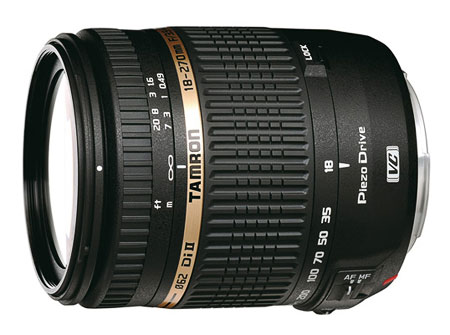 TAMRON AF 18-270mm F/3.5-6.3 Di II VC PZD CANON