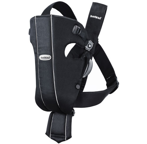 Porte-Bébé Original Classic BabyBjörn Noir