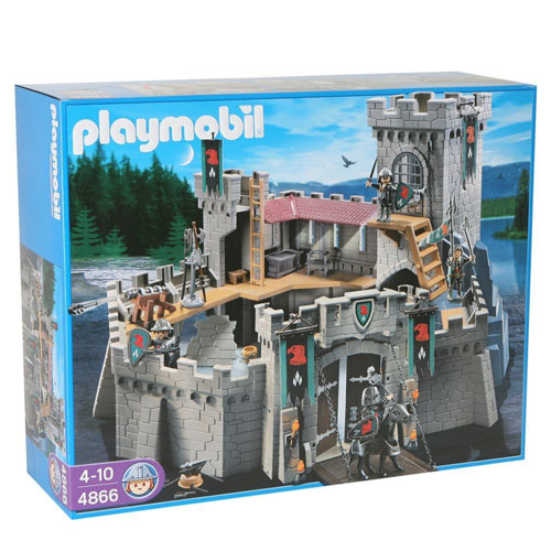 playmobil 4866 forteresse des chevaliers du faucon