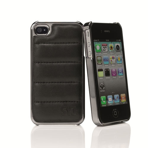 Muvit Coque Sweet Years pour iPhone 4 & 4S - Paninaro Noire