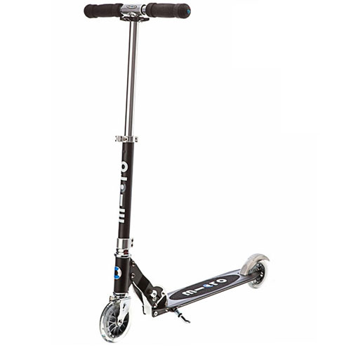 Micro Cruiser Trottinette Enfant Grandes Roues 200mm - Guidon Adjustable 65-84cm - Pliable 4.5kg - 7-12 Ans
