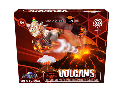 Buki La Science des Volcans