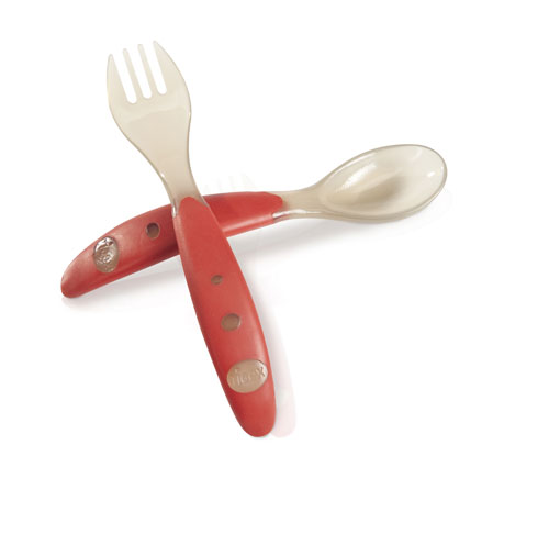 Tigex Set 2 Couverts Soft 1er Age Bebe Gourmet Achat Prix Fnac