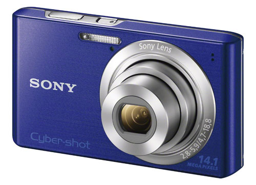 Sony Cyber-Shot Dsc-W610 Bleu
