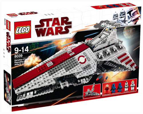 Lego Lego® Star Wars 8039 Venatorclass Republic Attack Cruiser
