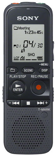 Sony Dictaphone Icd-Px312 - Noir