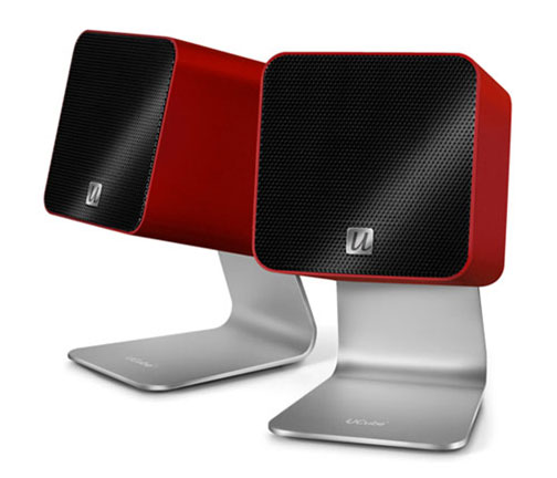 Ultralink UCube par UFi Rouge - Hauts-Parleurs compactes portables