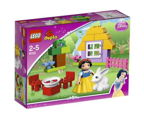 Duplo - Filles et princesses : Blanche-Neige LEGO : Comparateur