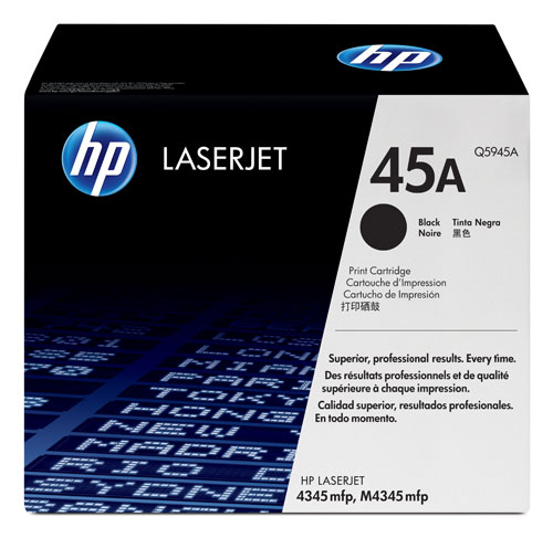 HP Toner  LaserJet 45A (Q5945A) - Noir 
