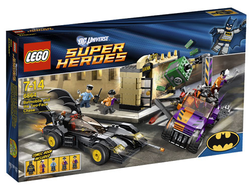 LEGO FND LA POURSUITE DE DOUBLE FACE EN