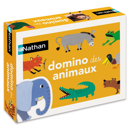 Nathan Domino des Animaux