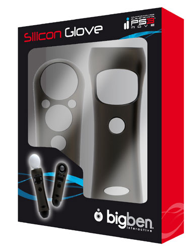 Protections PS Move et Navcom en silicone Bigben