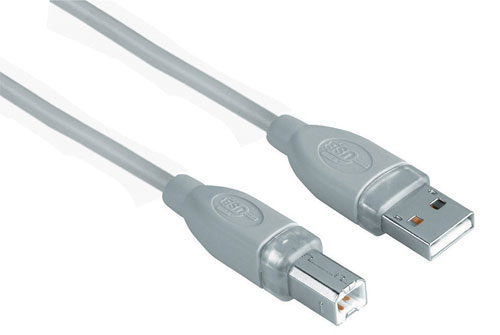 Sourcingmap® 11.8 USB 2.0 A mâle vers USB B mâle câble Adaptateur Ordinateur/imprimante Ligne x 3 