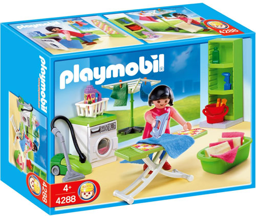 Playmobil 4288 Buanderie - Playmobil - Achat & prix | fnac