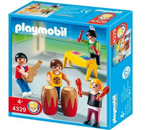 Playmobil 4329 Enfants et instruments de musique