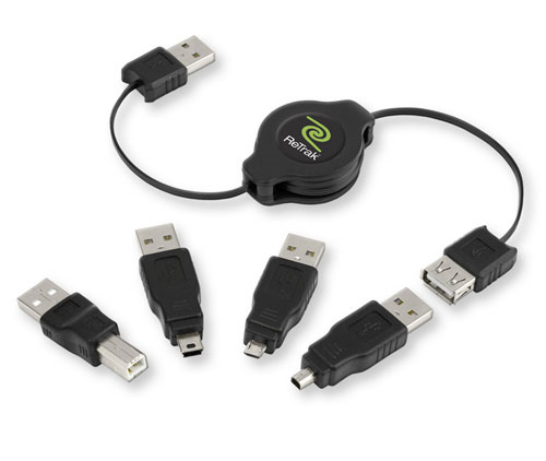 ReTrak EUCABLERU2M Connecteur / Adaptateur USB