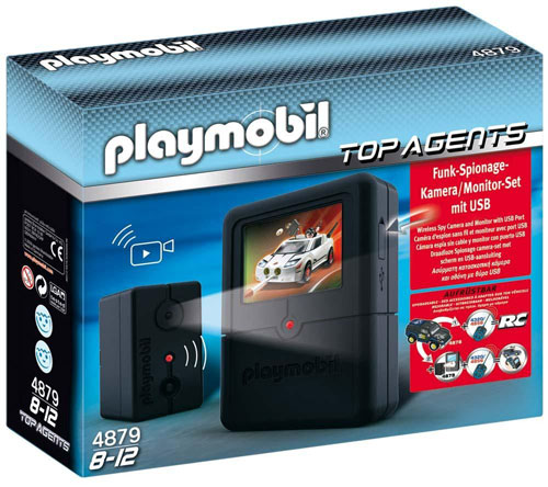 Playmobil 4879 Caméra d'espionnage