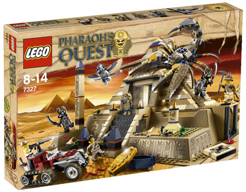 Lego Lego® Pharaoh'S Quest 7327 La Pyramide Du Scorpion