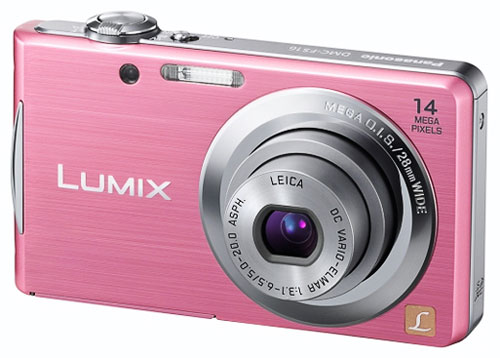 Panasonic Lumix DMC-FS16 EF-P Rose - Appareil photo compact