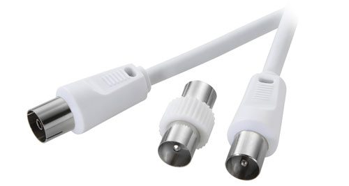 Adaptateur d'antenne TV pour transformer une prise d'antenne 9mm Mâle en  une prise d'antenne 9,5mm Femelle - Câbles USB - Achat & prix | fnac