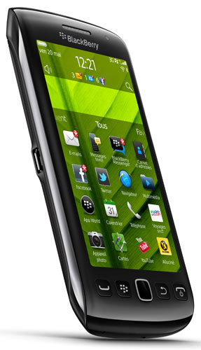 BlackBerry Torch 9860 - 3G smartphone BlackBerry - RAM 768 Mo / Mémoire interne 4 Go - microSD slot - Écran LCD - 3.75\