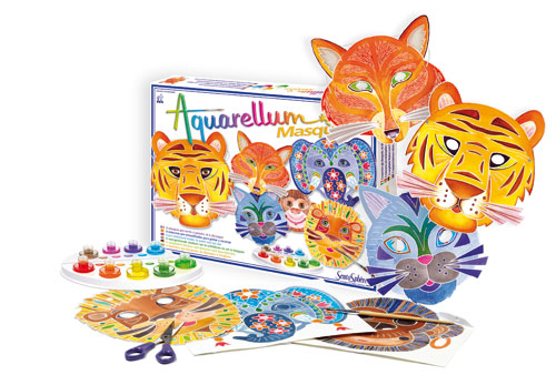 Sentosphère Aquarellum masques