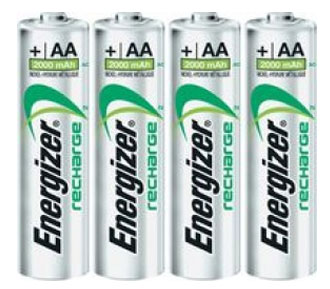 Piles Energizer 4 x AA